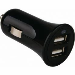 Chargeur Allume Cigare 2 Prises Usb SODELEC - 03000