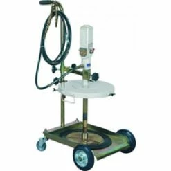 Ensemble Pompe Pneumatique Pour Graisse 50/60 Kg Tuyau 10m Avec Chariot DRAKKAR EQUIPEMENT - 07130