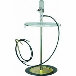 Ensemble Pompe Pneumatique Pour Graisse 180/220kg 50:1 Tuyau 4m Sans Chariot DRAKKAR EQUIPEMENT - 07136