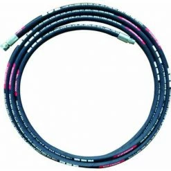 Tuyau Graisse 4m 1/4' 400 Bars FLUICONNECTO - 07239