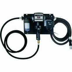 Station Murale 70l+ Filtre Transparent + Volucompteur+tuyau Aspi 4m PIUSI - 08392