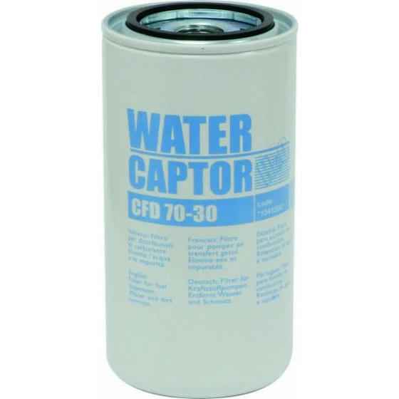 Cartouche Filtre Gasoil/eau 70l/mn PIUSI - 08415 1 Cartouche Filtre Gasoil/eau 70l/mn PIUSI - 08415