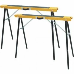 Lot De 2 Tréteaux Pliants DRAKKAR - 0903902