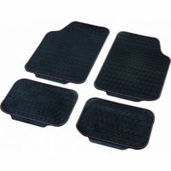 TAPIS CAOUTCHOUC 4PCS 60X40 + 30X40 - 09700DRAKKAR TOOLS