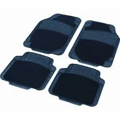 TAPIS CAOUTCHOUC + MOQUETTE X4PCS - 09730DRAKKAR TOOLS