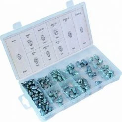 Assort.110 Pcs Graisseurs Hydrauliques EQUINOXE - 12910