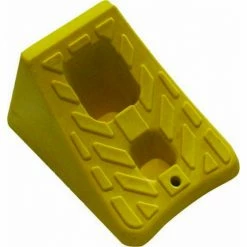 CALE DE ROUE EN CAOUTCHOUC 210X150X115MM POUR VL - A L'UNITE - 16944UNIVERSEL