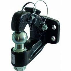 Crochet D'attelage Mixte 4 Trous Diametre 17 3500kgs ALKO - 18015