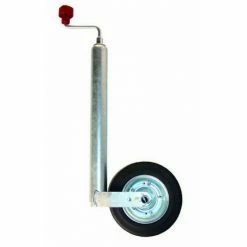 Roue Jockey Jante Acier Compact Diametre 48 150kgs ALKO - 18028