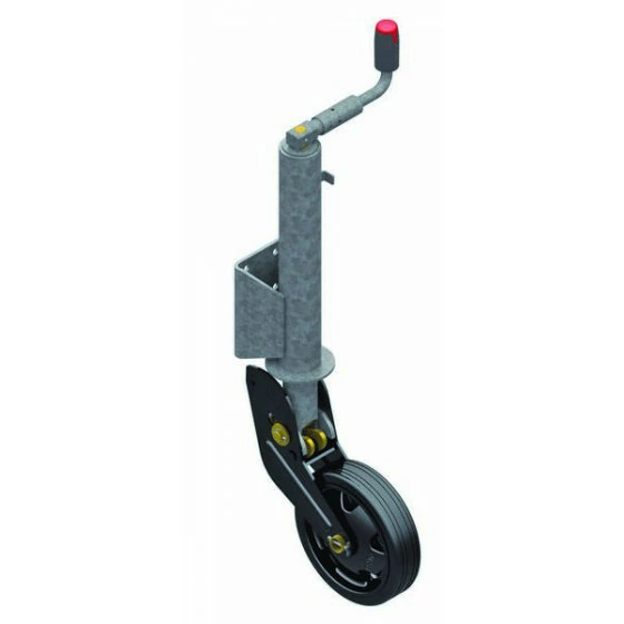 Roue Jockey Semi Automatique Diametre 60 800kgs ALKO - 18032 1 Roue Jockey Semi Automatique Diametre 60 800kgs ALKO - 18032