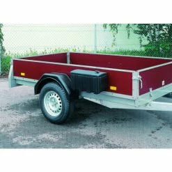 Coffre De Rangement Plastique Ouverture Laterale ALKO - 18076