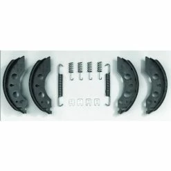 Kit 4 Machoires + Ressorts Pour Frein 1635/1636/1636g/1637 ALKO - 18096