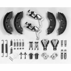 Kit Machoires Complet Pour Frein 1636 ALKO - 18098