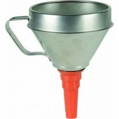 ENTONNOIR FER BLANC 200MM -3.2L +FILTRE--18772UNIVERSEL