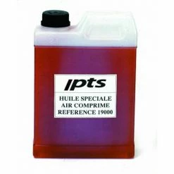 BIDON DE 2 LITRES D'HUILE SPECIALE PNEUMATIQUE SAM OUTILLAGE - 19000