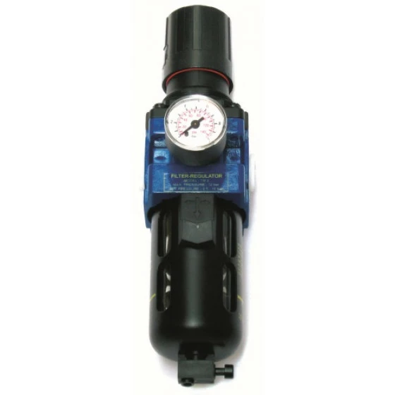 FILTRE REGULATEUR 1/4' SAM OUTILLAGE - 19020NM 1 FILTRE REGULATEUR 1/4' SAM OUTILLAGE - 19020NM