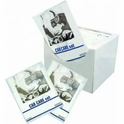 CARTON 100 KITS DE PROTECTION INTERIEURE AUTO (5 PCS) - 19186UNIVERSEL