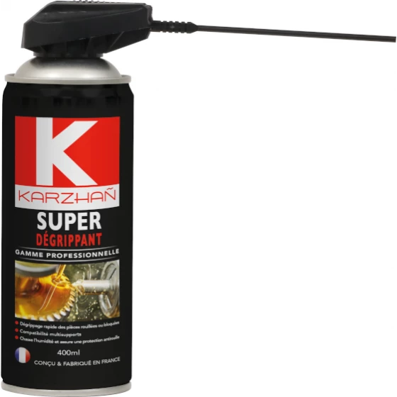 Super Dégrippant 400 Ml KARZHAN - 24550 1 Super Dégrippant 400 Ml KARZHAN - 24550