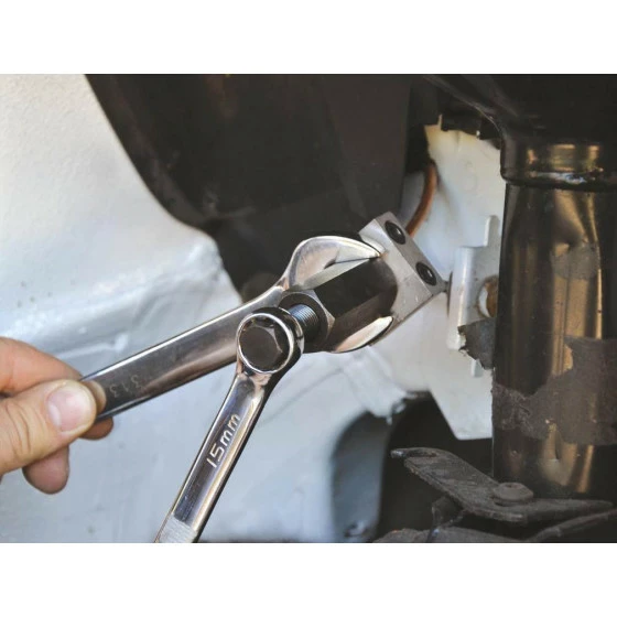 OUTILS POUR COLLETS DE TUYAUX DE FREINS SAM OUTILLAGE - FET1B 2 OUTILS POUR COLLETS DE TUYAUX DE FREINS SAM OUTILLAGE - FET1B – Image 2