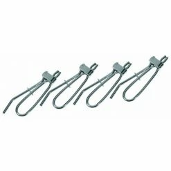 JEU DE 4 PINCES TUYAU FLEXIBLE SAM OUTILLAGE - FT4