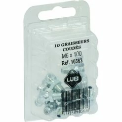 Assort. 5 Graiss.45o+ 5 Graiss.90o10x100 UMETA - 10367