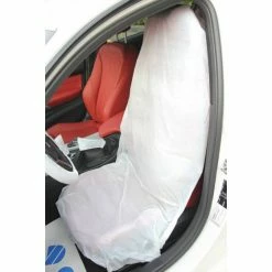 Housse De Siège Jetables 13 Microns - Rouleau De 250 Pcs - 19187UNIVERSEL