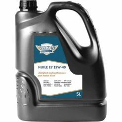 Huile Pour Moteur Diesel E7 15w40 VELKAN - 51025