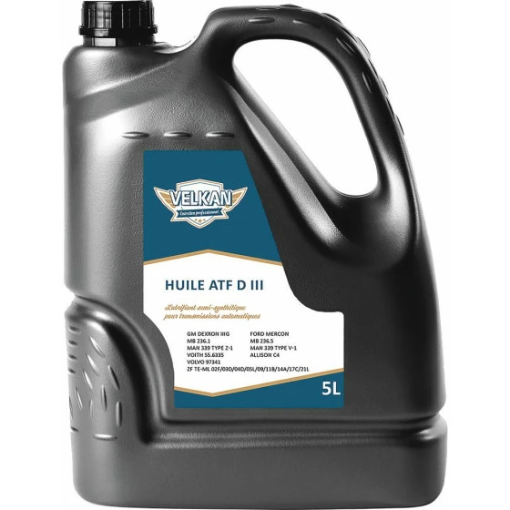 Huile Dexron Atf Diii VELKAN - 51065 1 Huile Dexron Atf Diii VELKAN - 51065