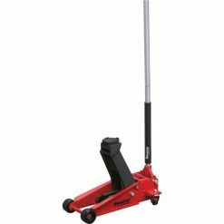 Cric Rouleur 3t Double Piston 128/465mm Longueur 695mm DRAKKAR EQUIPEMENT - 52540