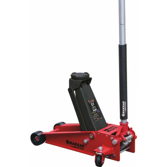 Cric Rouleur 3t Double Piston 128/465mm Longueur 695mm DRAKKAR EQUIPEMENT - 52540 3 Cric Rouleur 3t Double Piston 128/465mm Longueur 695mm DRAKKAR EQUIPEMENT - 52540 – Image 3