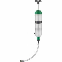 Seringue à Gasoil Transparente 1500ml Avec Joint Viton DRAKKAR EQUIPEMENT - 56100