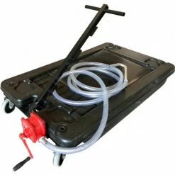 Bac De Vidange Acier Mobile 70l DRAKKAR EQUIPEMENT - 56771