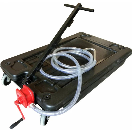 Bac De Vidange Acier Mobile 70l DRAKKAR EQUIPEMENT - 56771 1 Bac De Vidange Acier Mobile 70l DRAKKAR EQUIPEMENT - 56771