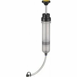 Seringue à Huile Plastique 200ml Avec Tuyau 200mm DRAKKAR EQUIPEMENT - 56801