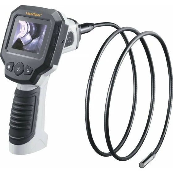 Vidéoscope Sur Piles écran 2,7' Avec Sonde 9mm LASERLINER - 71000 1 Vidéoscope Sur Piles écran 2,7' Avec Sonde 9mm LASERLINER - 71000