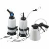 Vidangeur De Circuit De Frein Pneumatique 1l Avec 2 Bouteilles De Remplissage DRAKKAR EQUIPEMENT - 71091