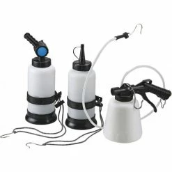 Vidangeur De Circuit De Frein Pneumatique 1l Avec 2 Bouteilles De Remplissage DRAKKAR EQUIPEMENT - 71091