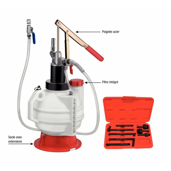 Réservoir Pour Remplissage D'huile De Transmission DRAKKAR EQUIPEMENT - 71105 1 Réservoir Pour Remplissage D'huile De Transmission DRAKKAR EQUIPEMENT - 71105