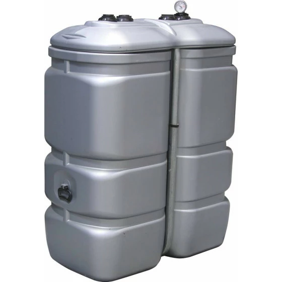 Cuve De Stockage Fuel Pehd 750l Double Paroi SCHUTZ - 08060 1 Cuve De Stockage Fuel Pehd 750l Double Paroi SCHUTZ - 08060