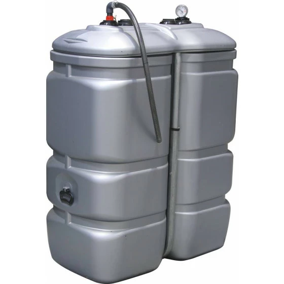 Cuve De Stockage Fuel Pehd Double Paroi 750l SCHUTZ - 08061 1 Cuve De Stockage Fuel Pehd Double Paroi 750l SCHUTZ - 08061