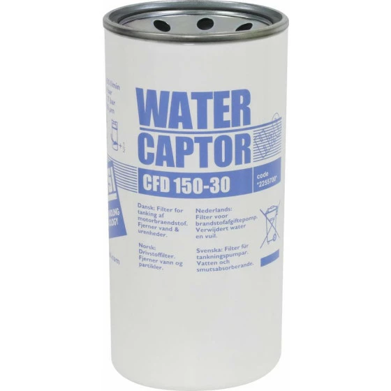 Cartouche Filtre Gasoil/eau 150l/mn PIUSI - 08413 1 Cartouche Filtre Gasoil/eau 150l/mn PIUSI - 08413