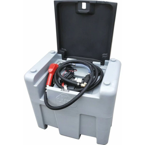 Cuve de ravitaillement fuel 200l 12v 40 l/min avec capot SODILUB - 08600 Cuve De Ravitaillement Fuel 200l 12v 40 L/min Avec Capot SODILUB - 08600 -SAM OUTILLAGE Shop S0158600 02 1