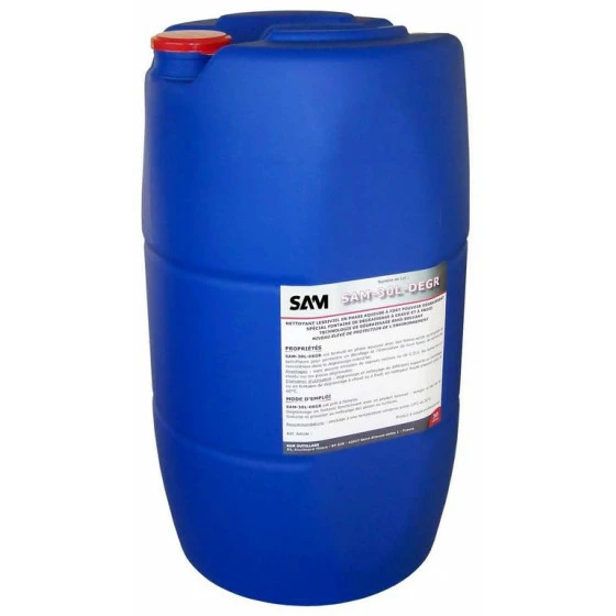 BIDON DE 30 LITRES DE PRODUIT DE DÉGRAISSAGE POUR FONTAINE DE NETTOYAGE SAM OUTILLAGE - SAM30LDEGR BIDON DE 30 LITRES DE PRODUIT DE DÉGRAISSAGE POUR FONTAINE DE NETTOYAGE SAM OUTILLAGE - SAM30LDEGR -SAM OUTILLAGE Shop SAM 30L DEGR 01
