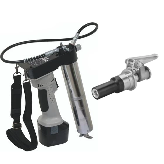 LOT POMPE A GRAISSE 11389 + AGRAFE HYDRAULIQUE 10392 - 28209UNIVERSEL LOT POMPE A GRAISSE 11389 + AGRAFE HYDRAULIQUE 10392 - 28209UNIVERSEL -SAM OUTILLAGE Shop file 3