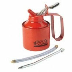 BURETTE ACIER A POMPE SAM OUTILLAGE 300CM3- 675-30