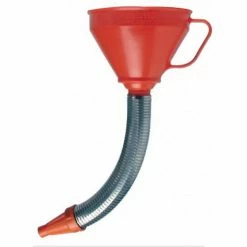 Entonnoir Droit Avec Flexible Métallique Diamètre 16 Cm SODILUB - 10352