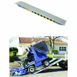 RAMPE ALUMINIUM DUARIB LONG 1.50 M LARG 0.31M SANS REBORDS - 67.612